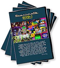 Scanimate DVD-1 First Edition