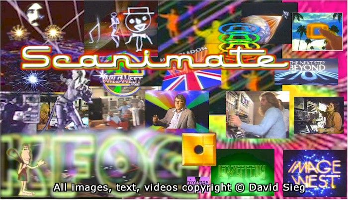 Scanimate Central: a history of computer animation